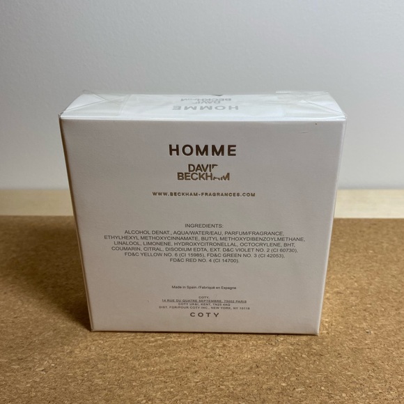 David Beckham Homme - Picture 2 of 2